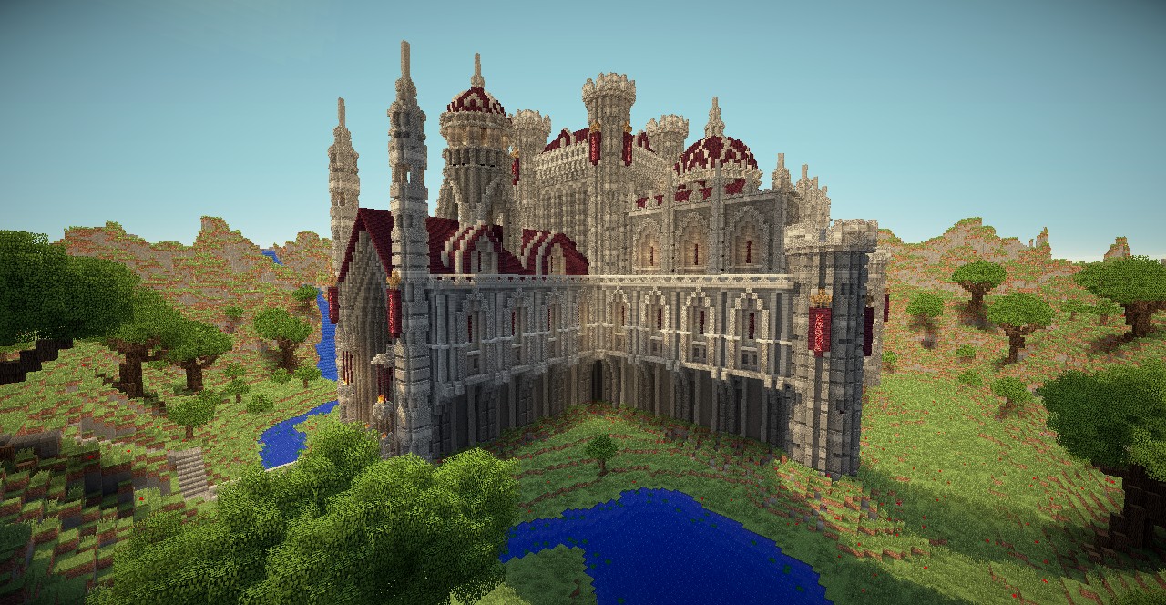 awesome castle minecraft