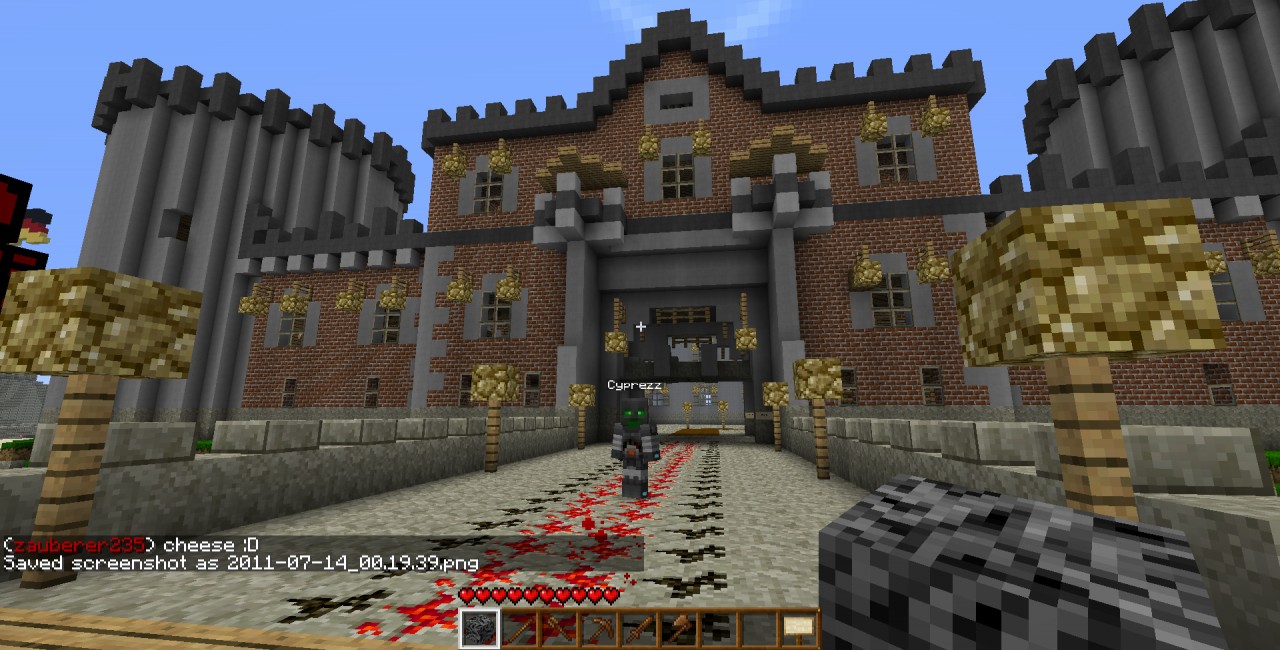 awesome castle minecraft