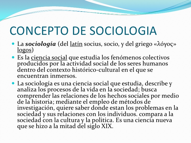 conceptos de sociologia