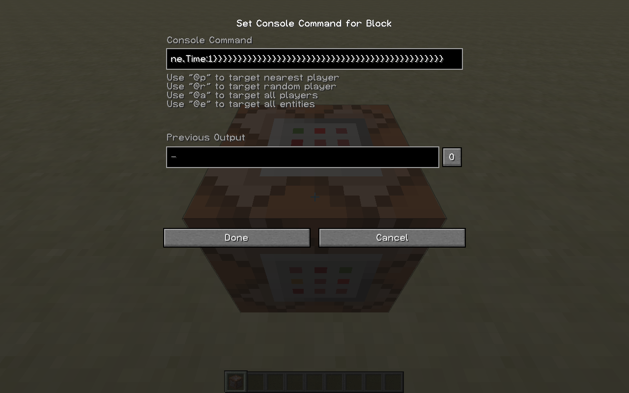 minecraft copy and paste commands
